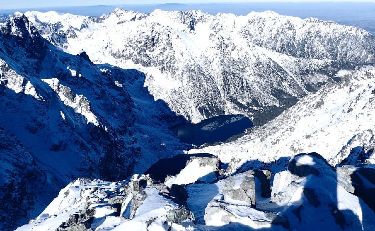 Apartman Deluxe Štrbské Pleso エクステリア 写真