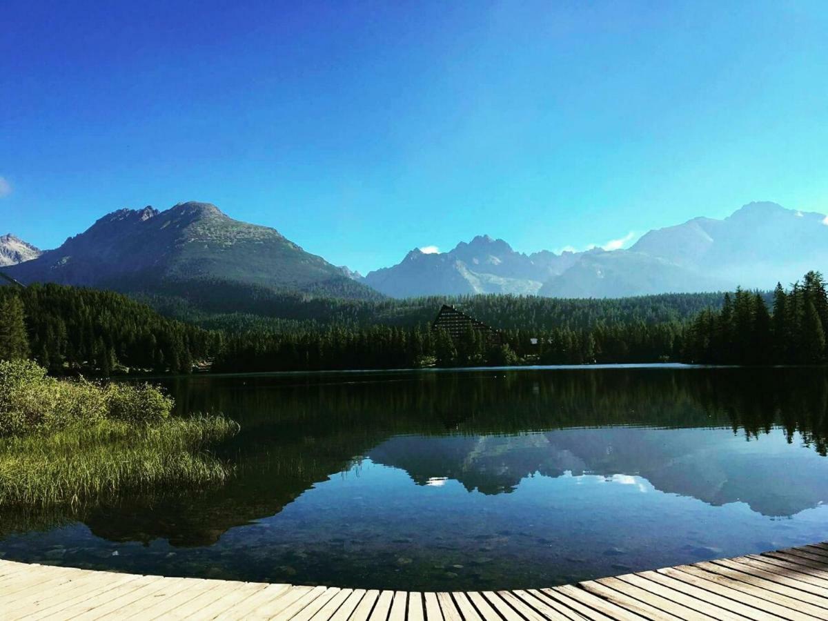 Apartman Deluxe Štrbské Pleso エクステリア 写真